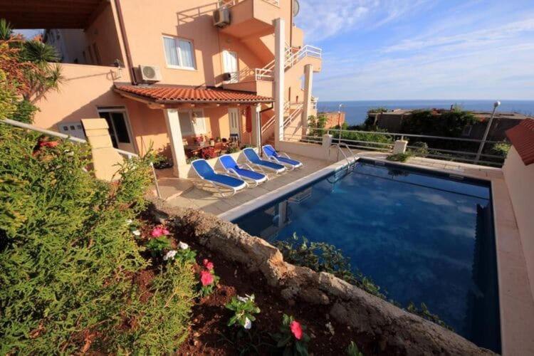Ana - Four Bedroom With Terrace, Sea View And Private Pool * Cavtat